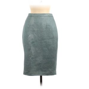 Escada Couture Knee Length Pencil Skirt